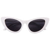 Addi 90s Cat Eye Sunglasses