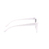 Barbie Inspired White Cat Eye Sunglasses