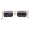 Margo Angled Rectagular Sunglasses