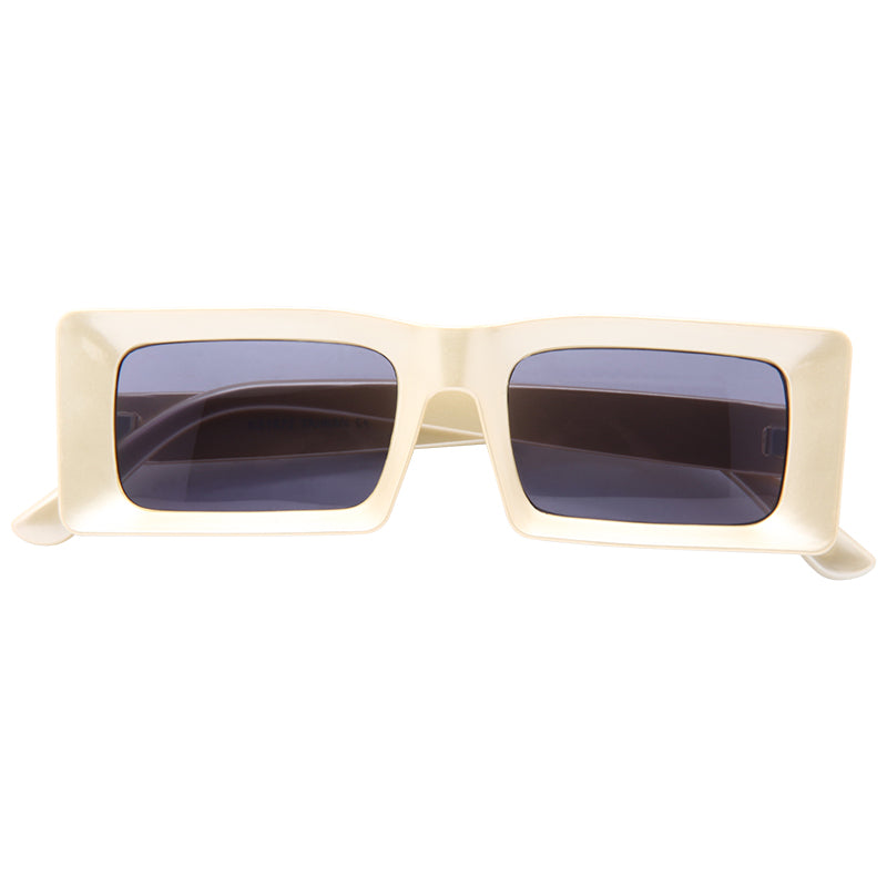 Margo Angled Rectagular Sunglasses