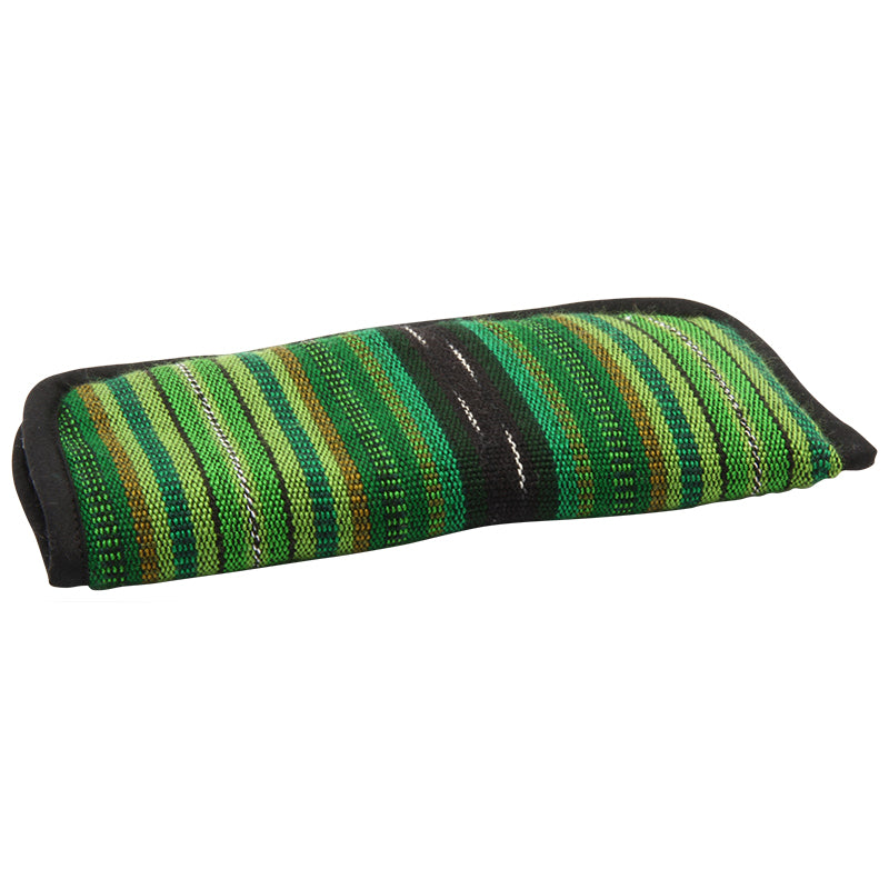 Colorful Mexican Blanket Pattern Soft Padded Slip-in Sunglasses Case