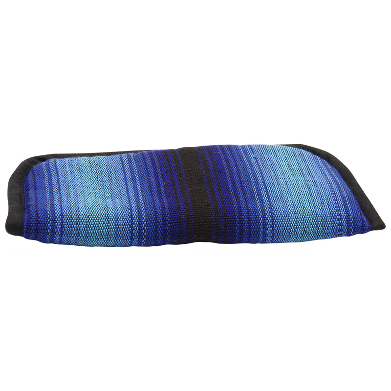 Colorful Mexican Blanket Pattern Soft Padded Slip-in Sunglasses Case