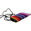 Colorful Mexican Blanket Pattern Soft Padded Slip-in Sunglasses Case