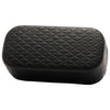 Tufted Hinged Closure Hard Sunglasses Case