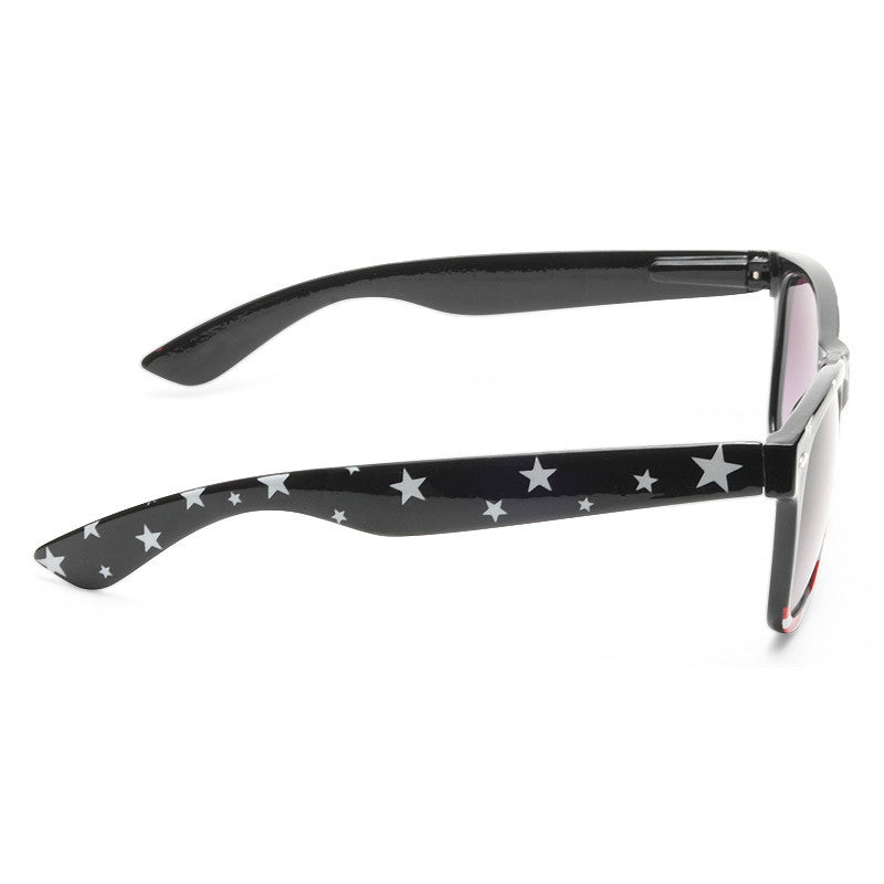 Anthem American Flag Horn Rimmed Sunglasses