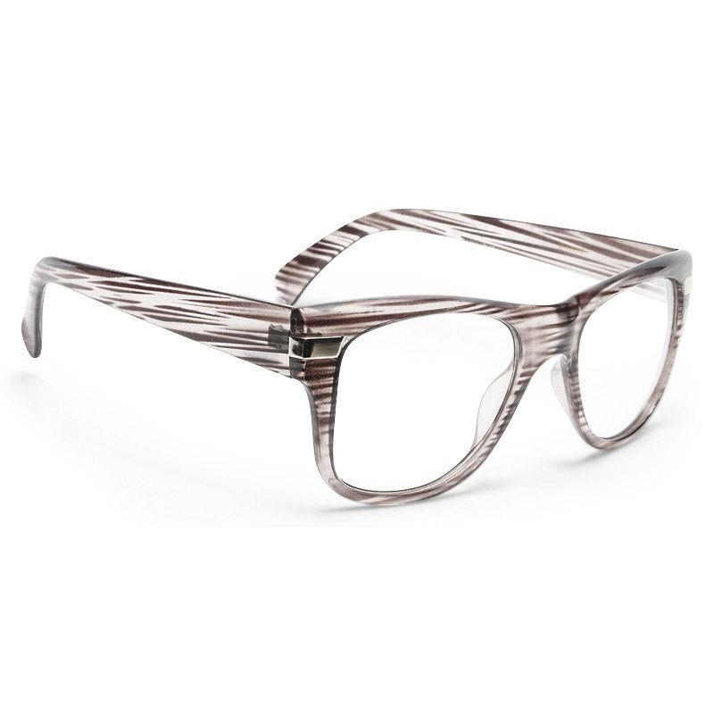 Augustine Large Clear Horn Rimmed Glasses