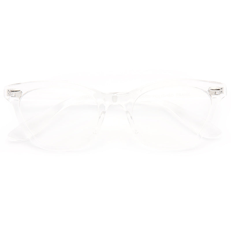 Snl Mary Katherine Gallagher Clear Cat Eye Glasses