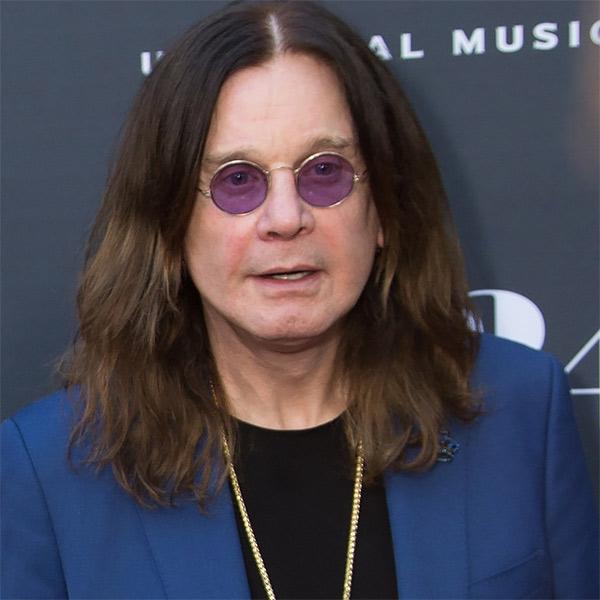 Ozzy Osbourne Style Tinted Lens Round Celebrity Sunglasses