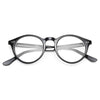 Hilary Duff Style Unisex Rounded Celebrity Clear Glasses