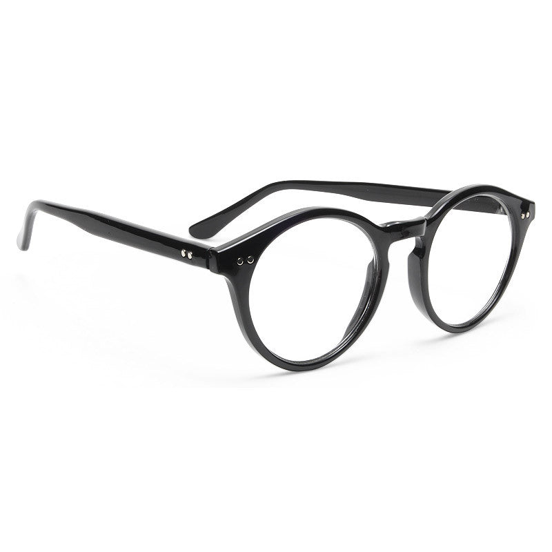 Newcastle Unisex Rounded Clear Glasses