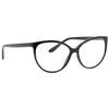 Alvina Thin Cat Eye Clear Glasses