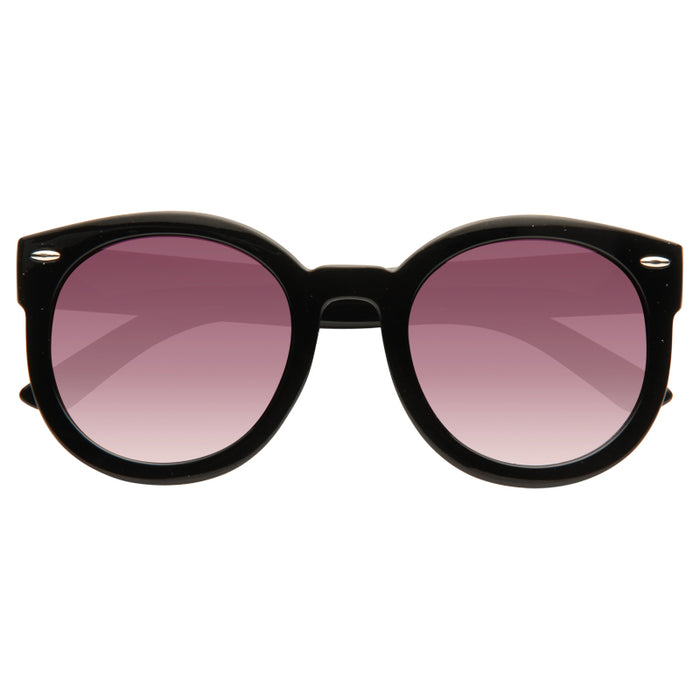 Super Duper Unisex Oversized Round Sunglasses