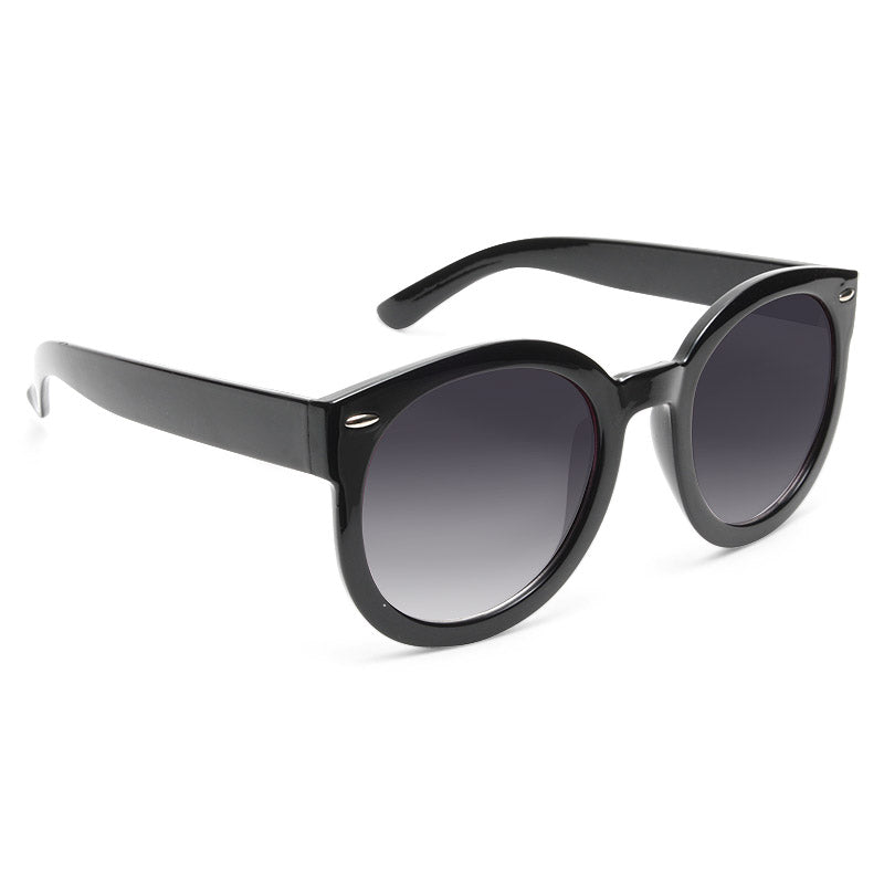 Super Duper Unisex Oversized Round Sunglasses