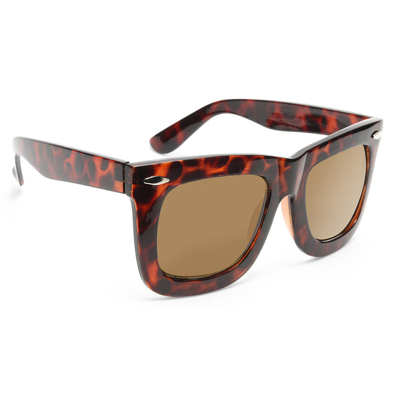 Steven Tyler Style Horn Rimmed Sunglasses