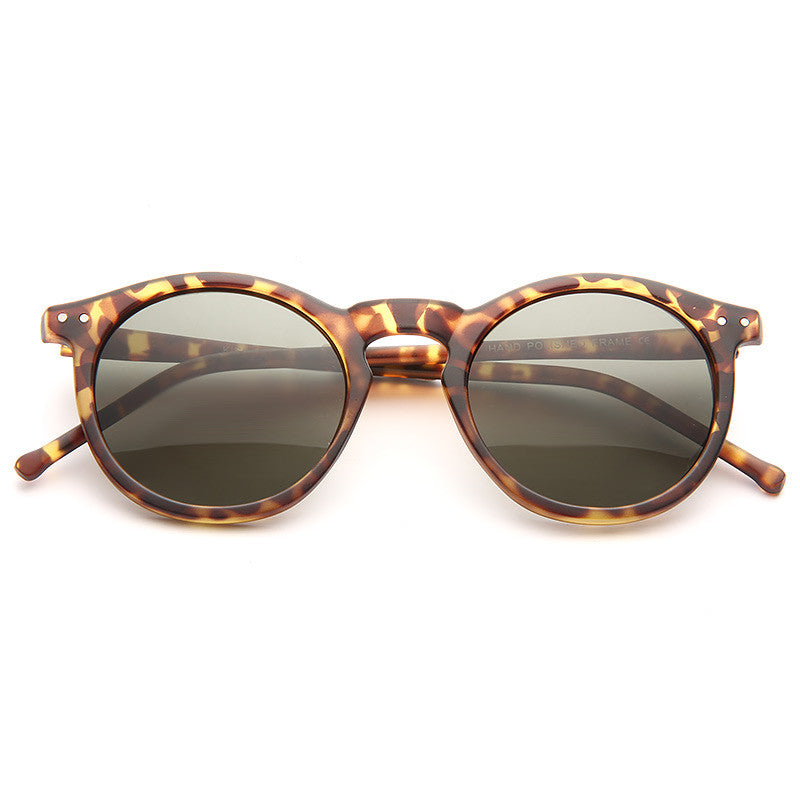 Andy Warhol Rounded Notch Bridge Sunglasses