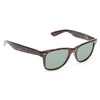 Norman Reedus Style Medium Solid Horn Rimmed Celebrity Sunglasses