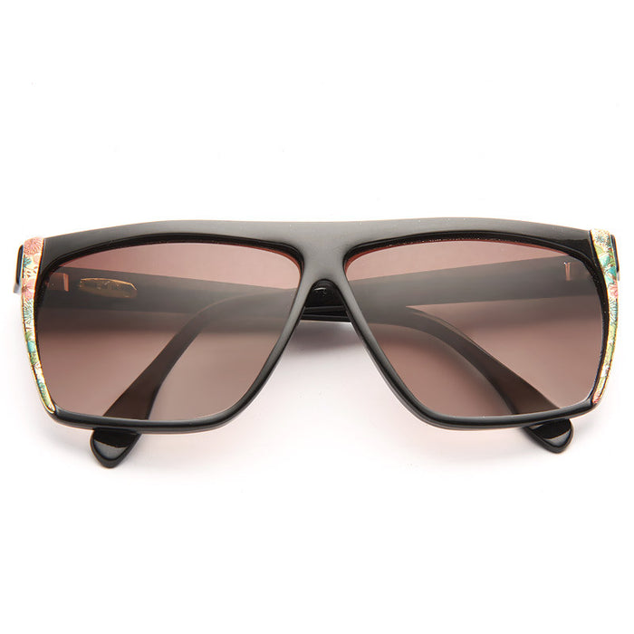 Mandarin Vintage Flat Top Sunglasses