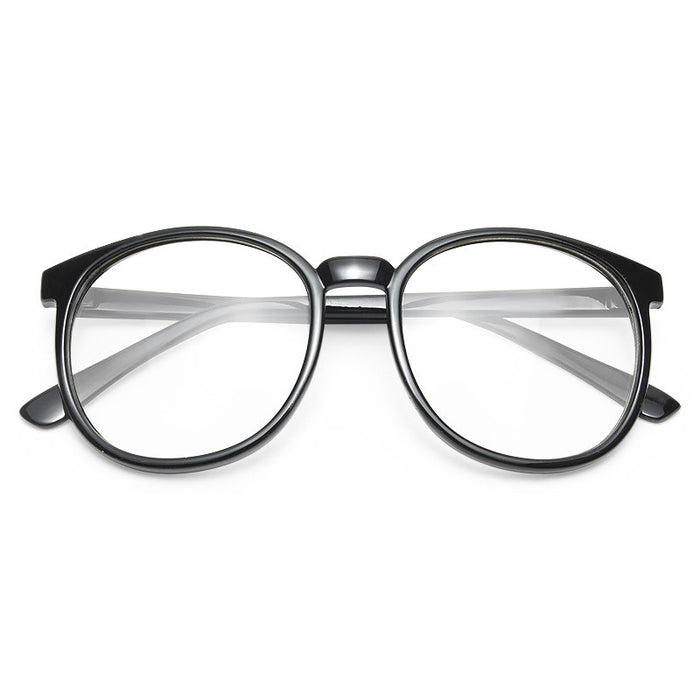 Depp Oversized Round Clear Glasses