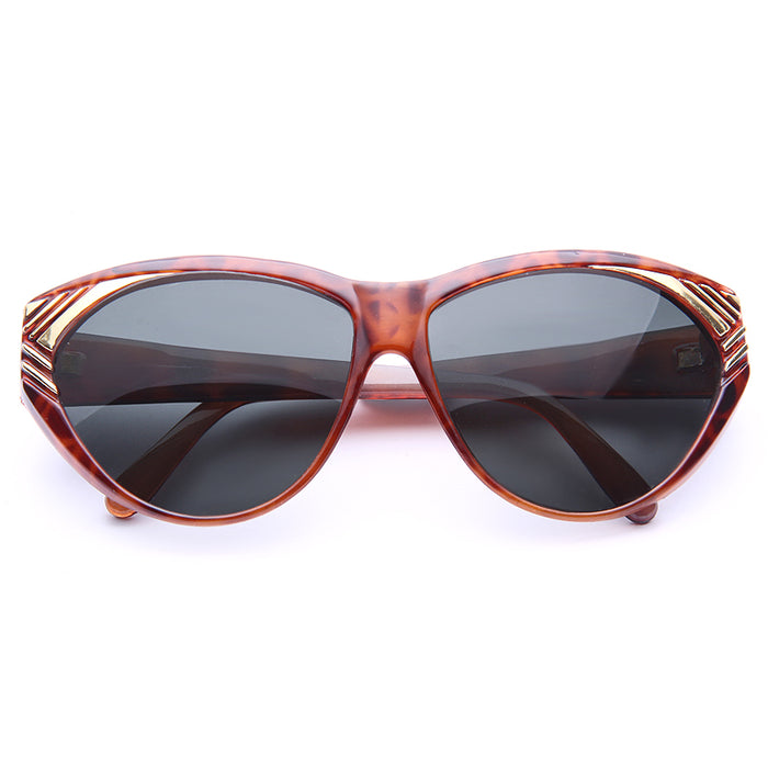 Morgan Vintage Floral Cat Eye Sunglasses