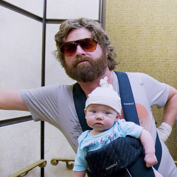 Zach Galifianakis The Hangover Style Blue Blocker Aviator Sunglasses