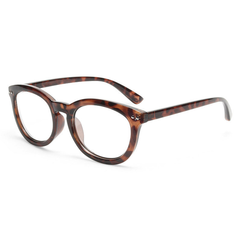 Dartford Rounded Frame Clear Glasses