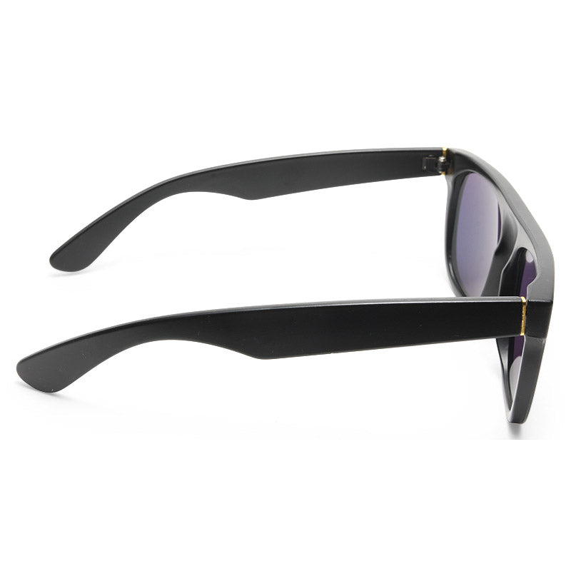 The Flat Top Designer Inspired Unisex Mirror Sunglasses