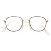 Ursula Vintage Rounded Clear Glasses