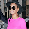 Beyonce Style Thick Round Celebrity Sunglasses