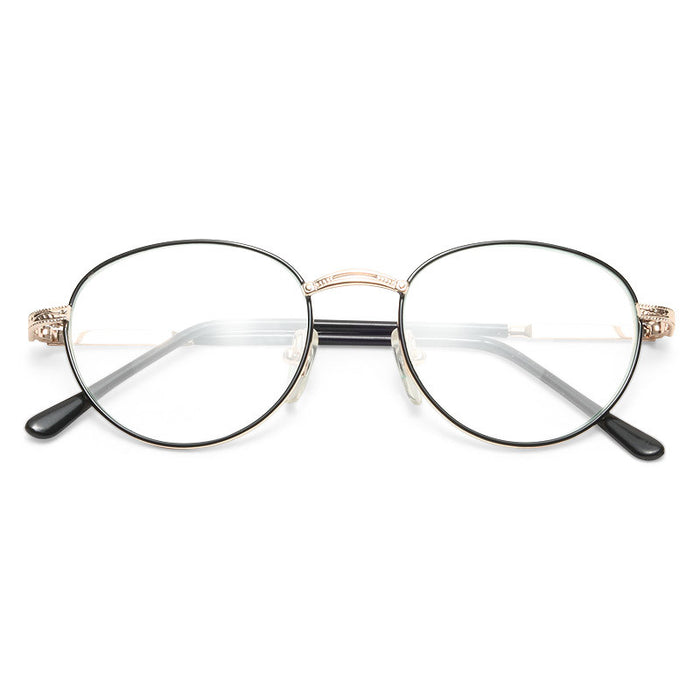 Jules Vintage Thin Clear Glasses