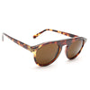 Abbott Thick Bridge Flat Top Sunglasses