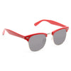 Peyton Colorful Half-Frame Sunglasses