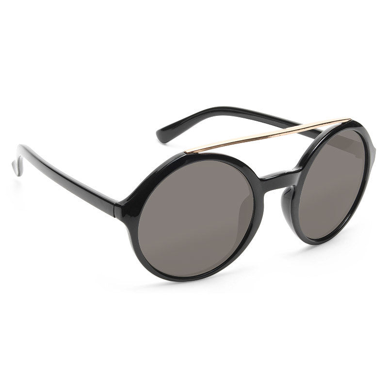 Nova Oversized Round Sunglasses