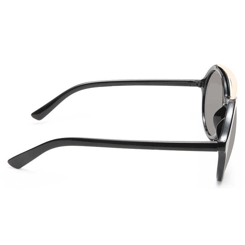 Nova Oversized Round Sunglasses