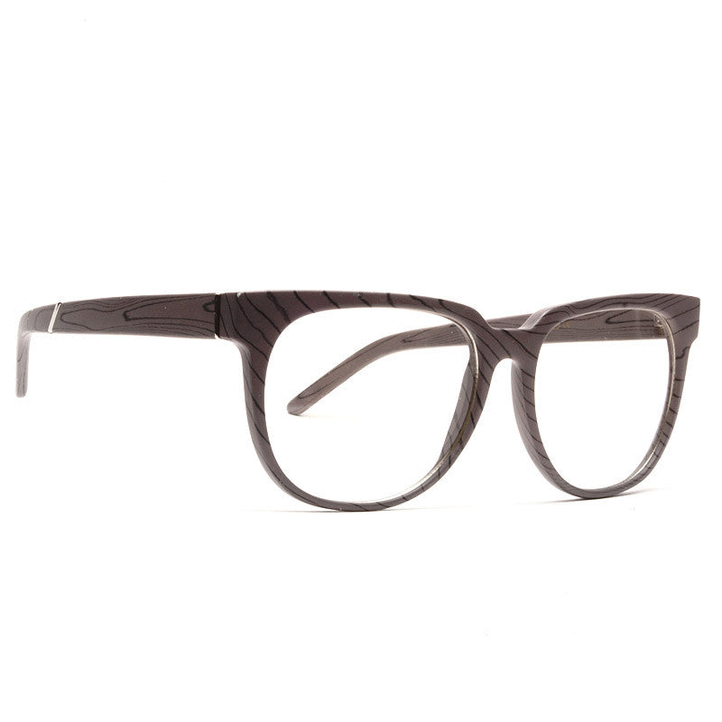 Sydney Wood Grain Clear Glasses