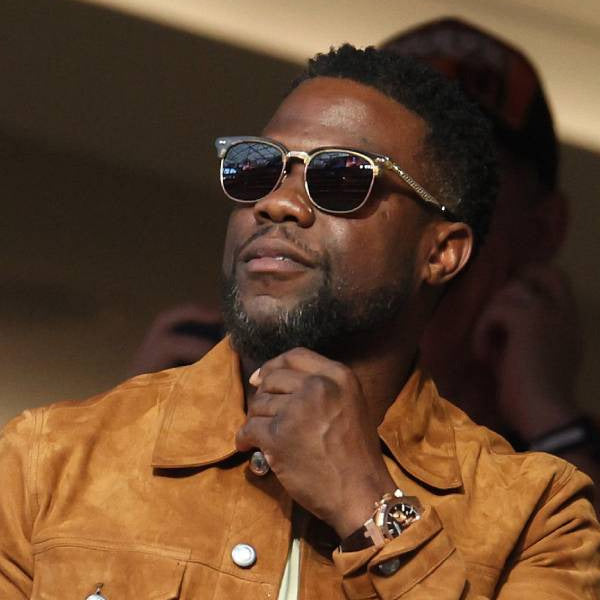 Kevin Hart Style Polarized Half-Frame Celebrity Sunglasses