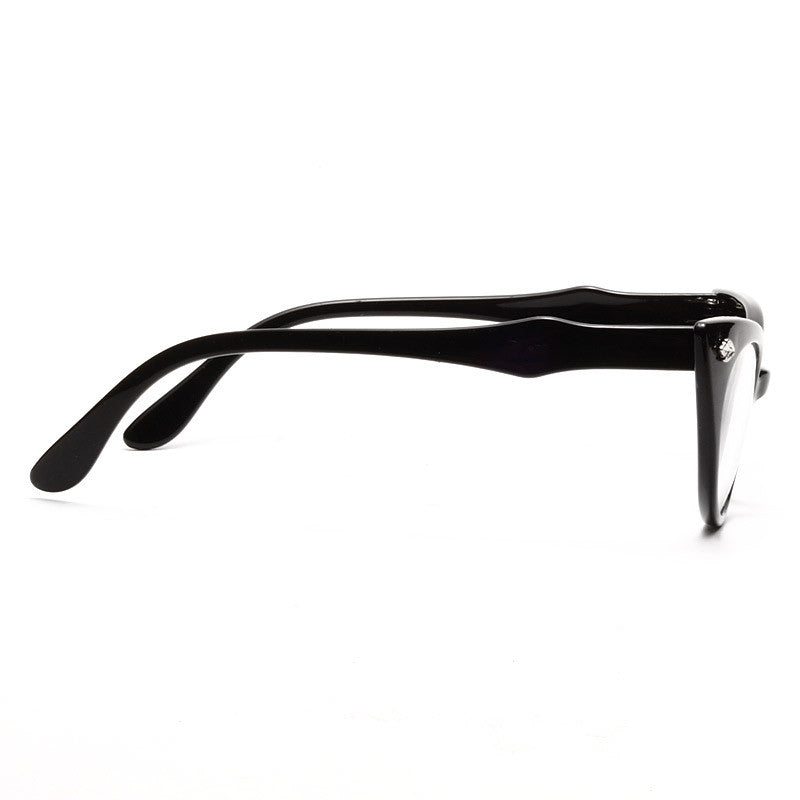 Hayworth Sharp Point Cat Eye Clear Glasses