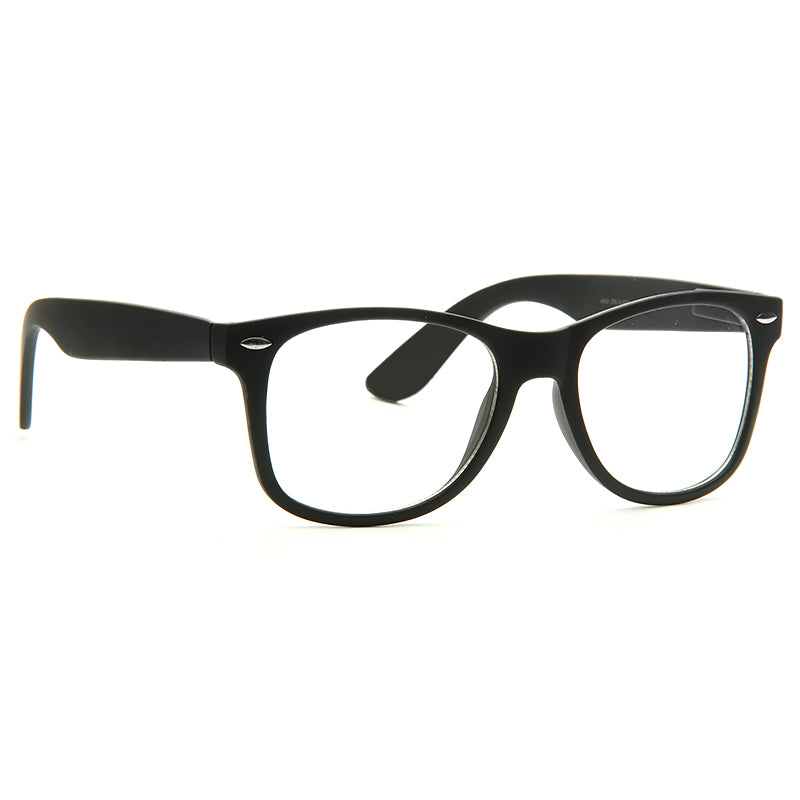 Jude Unisex Rubber Coated Horn Rimmed Glasses