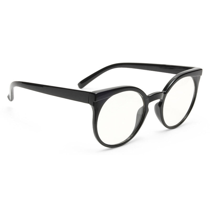 Kosha Designer Inspired Rounded Clear Glasses