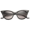 Amber Rose Style Pointed Cat Eye Celebrity Sunglasses