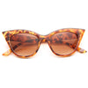 Amber Rose Style Pointed Cat Eye Celebrity Sunglasses