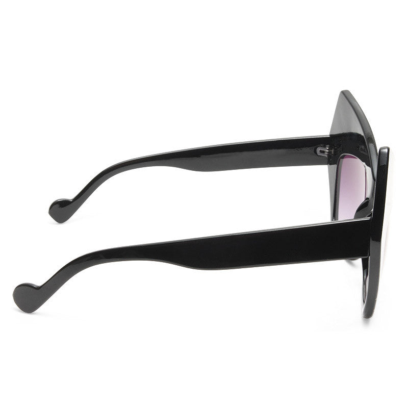 Gotham Oversized Bat Ear Sunglasses