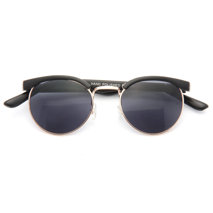 Elan Unisex Round Sunglasses