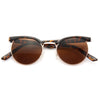 Elan Unisex Round Sunglasses