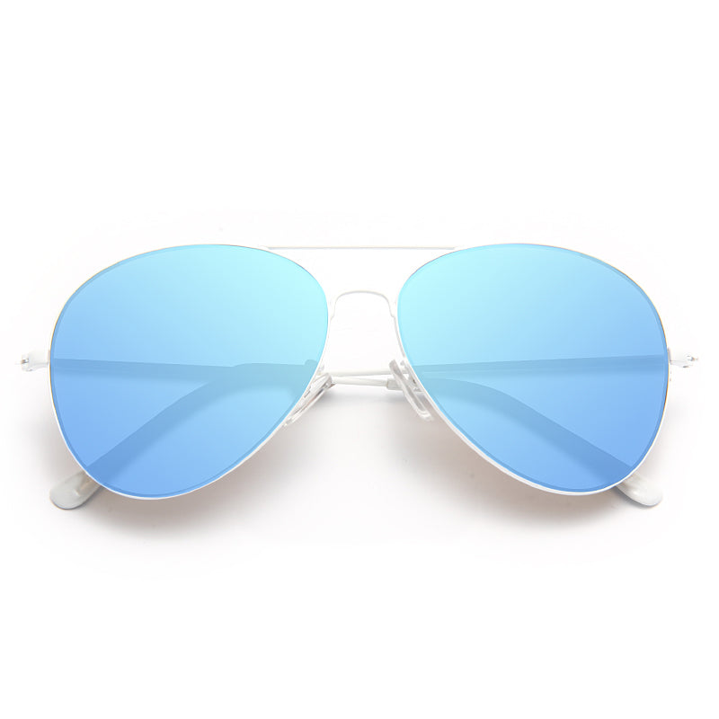 Luxe Classic 56mm Aviator Sunglasses