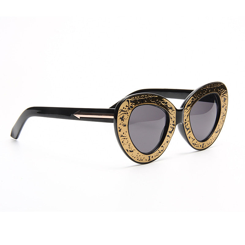 Intergalactic Designer Inspired Cat Eye Sunglasses