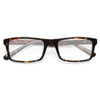 Hillary Clinton Skinny Squared Clear Glasses