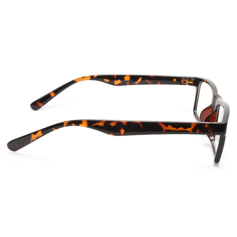 Tramore Unisex Slim Rectangular Clear Computer Glasses