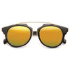 So Real Thin Bar Flat Top Sunglasses