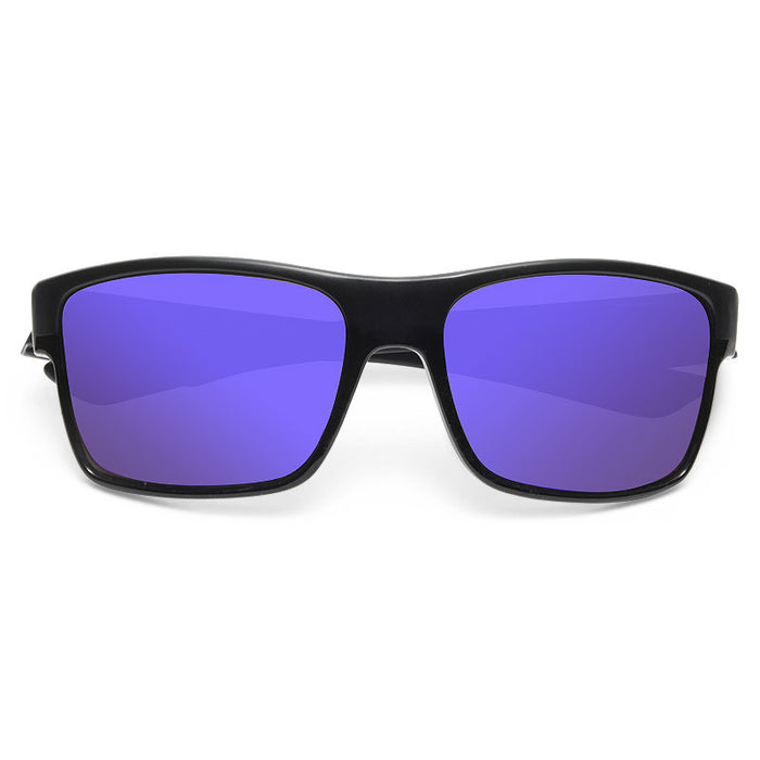 Rylan Unisex Color Mirror Horn Rimmed Sunglasses