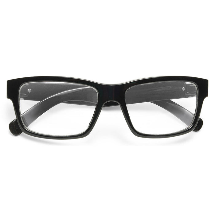 Corey Unisex Clear Horn Rimmed Computer Glasses